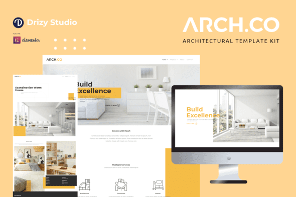Archco – Architecture Elementor Template Kit