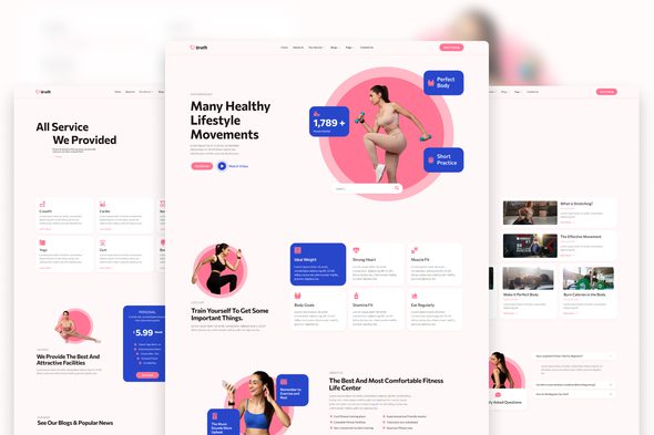 Bnefit – Gym & Fitness Center Elementor Template KitBnefit – Gym & Fitness Center Elementor Template Kit