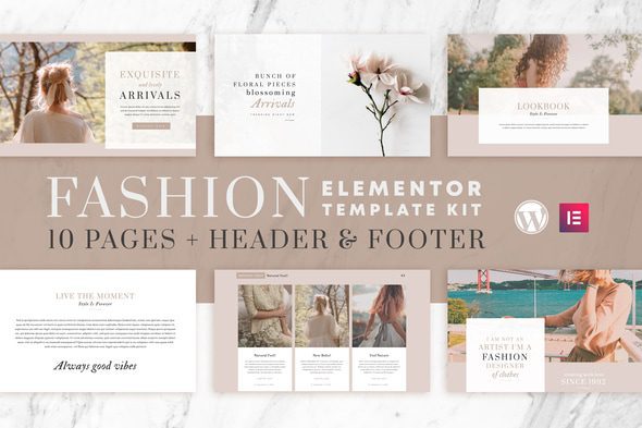 Fashion Instincts – WooCommerce Elementor Template Kit