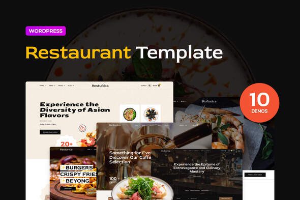 Resturica – Food Industry Elementor Pro Template Kitv