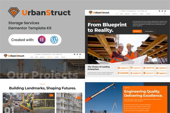 Urbastruct – Construction & Building Service Elementor Template KitUrbastruct – Construction & Building Service Elementor Template Kit