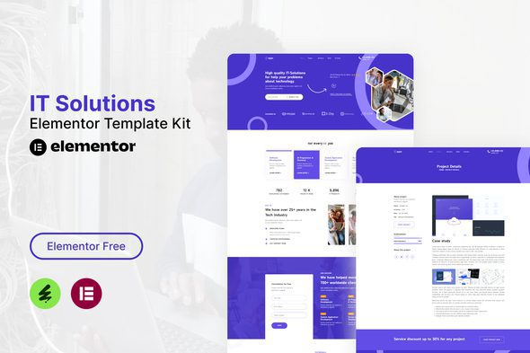 Capps – IT Solutions Elementor Template Kit