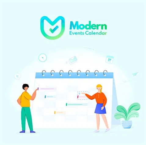 Modern Events Calendar + Addons