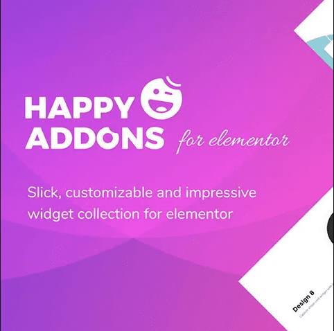 Happy Elementor Addons Pro