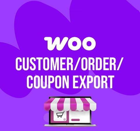 Customer / Order /Coupon Export for WooCommerce