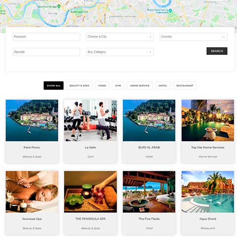 Directory Pro WordPress Plugin