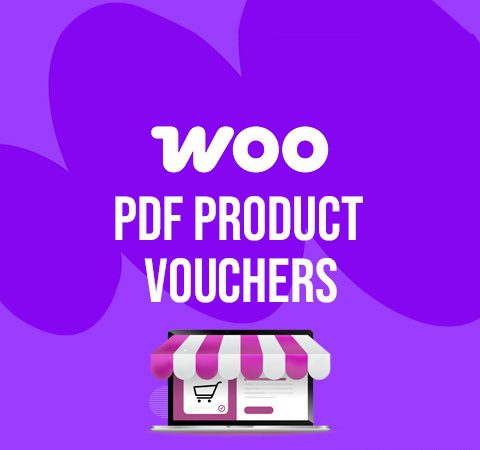 PDF Product Vouchers for WooCommerce
