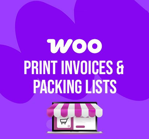Print Invoices & Packing Lists for WooCommerce