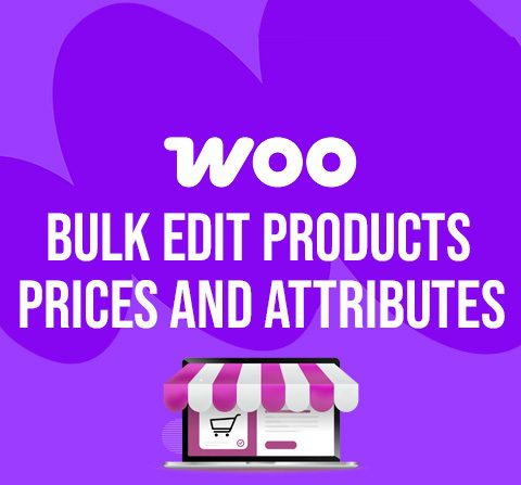 Bulk Edit Products, Prices, and Attributes for WooCommerce