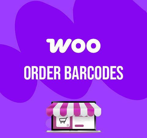 WooCommerce Order Barcodes