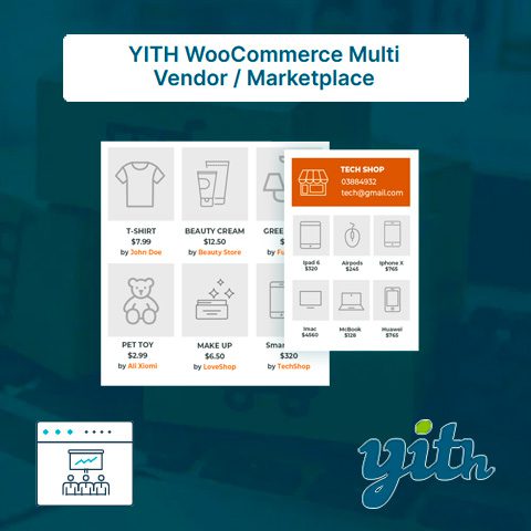 YITH WooCommerce Multi Vendor /Premium Marketplace