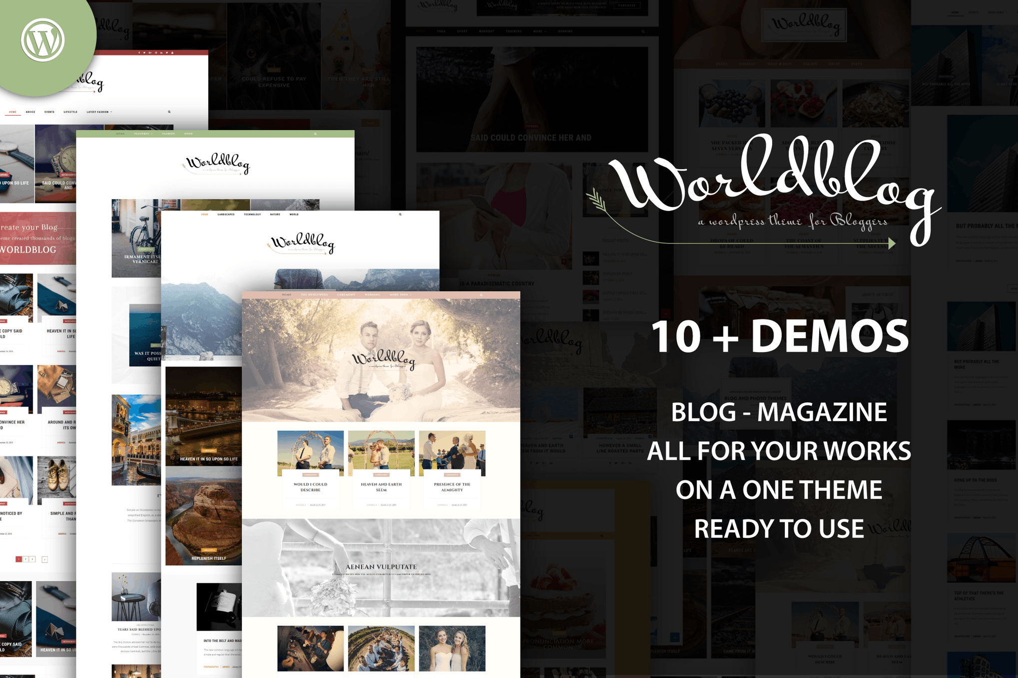 Worldblog – WordPress Blog and Magazine Theme