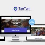 TanTum – WP Themes ft. car rental & tours