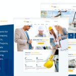 Tanj – Architecture, Construction WordPress Theme