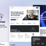 Tecnologia, a SaaS-ready, AI-powered Technology theme