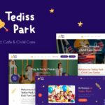 Tediss Park WP, theme
