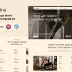 Orlina – Pilates & Yoga Studio Elementor Template Kit