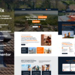 FlueFix – Chimney & Fireplace Services Elementor Template Kit