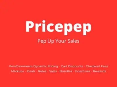 Pricepep – WooCommerce Dynamic Pricing, Discounts & Fees