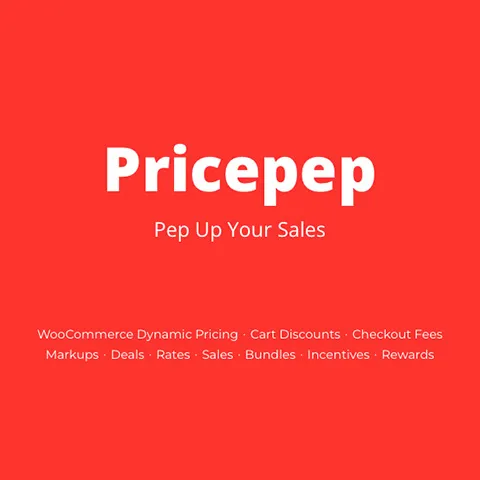 Pricepep – WooCommerce Dynamic Pricing, Discounts & Fees