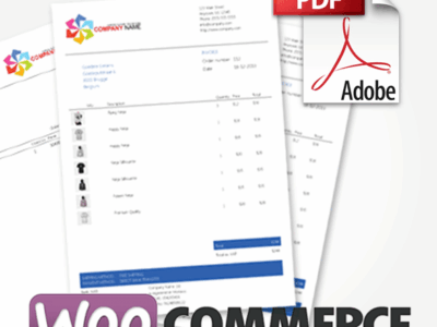 WooCommerce PDF Invoices & Packing Slips Premium Templates