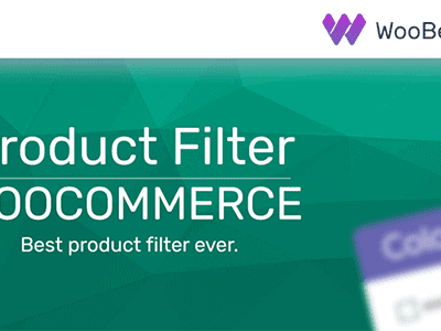 Woo Product Filter PRO By WooBeWoo